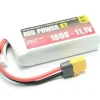 Pichler 15417LiPo Akku Red Power XT 3S 1800mAh 25C/50C 11,1V, XT60