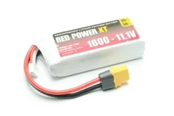 Pichler 15417LiPo Akku Red Power XT 3S 1800mAh 25C/50C 11,1V, XT60