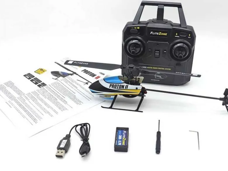 Pichler 15590Proton 2 Helicopter RTF - Autostart-landen