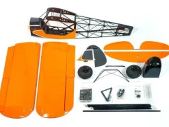 Pichler 16037Savage Bobber 1880mm (orange) 1:5 ARF Fertigmodell in Holzbauweise