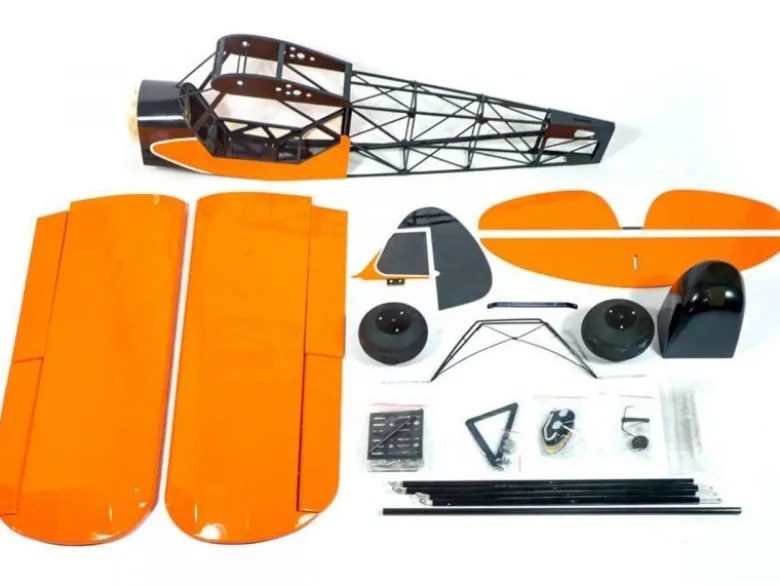 Pichler 16037Savage Bobber 1880mm (orange) 1:5 ARF Fertigmodell in Holzbauweise