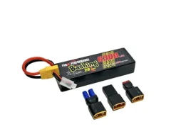 Pink Performance PP3-2S6300-MBashing LiPo 2S 7.4V - 6300mAH - 50C (Multi), Hardcase