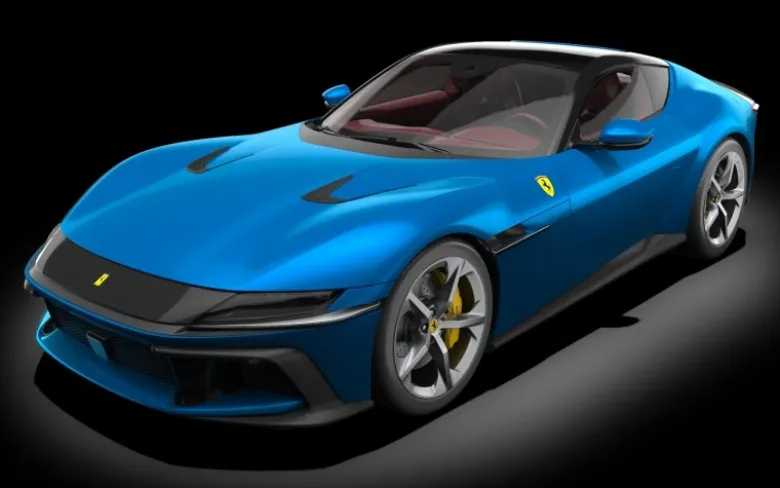 POCHER HK127Ferrari 12Cilindri - Blu Corsa, Bausatz 1:8 Neuheit - Jetzt vorbestellen!