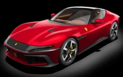 POCHER HK126Ferrari 12Cilindri - Rosso Imola, Bausatz 1:8 Neuheit - Jetzt vorbestellen!