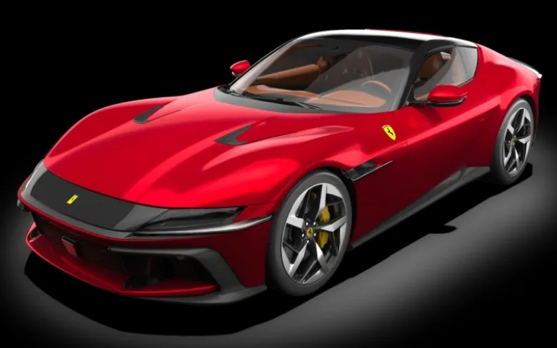POCHER HK126Ferrari 12Cilindri - Rosso Imola, Bausatz 1:8 Neuheit - Jetzt vorbestellen!