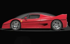 POCHER HK62Ferrari F50 - Rosso Corsa Bausatz 1:8 688 Teile - mehr als 30h Bauzeit - Jetzt vorbestellen!