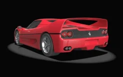 POCHER HK62Ferrari F50 - Rosso Corsa Bausatz 1:8 688 Teile - mehr als 30h Bauzeit - Jetzt vorbestellen!