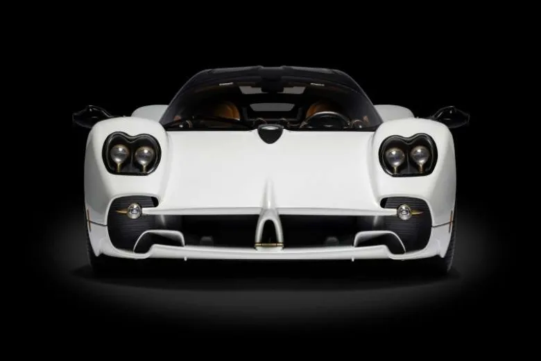 POCHER HK123Pagani Utopia Coupé 1:8 Bianco Perla Bausatz, 556 Teile
