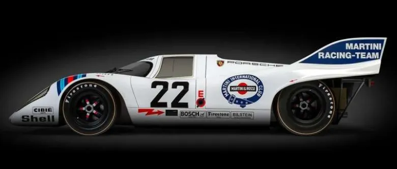 POCHER HK122Porsche 917K MARTINI Edition Bausatz 1:8