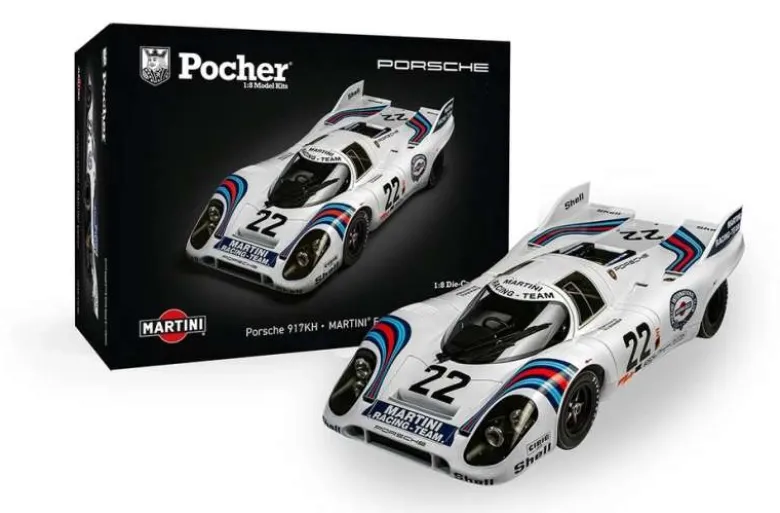 POCHER HK122Porsche 917K MARTINI Edition Bausatz 1:8
