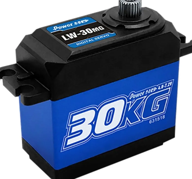 Power HD HD-LW30MGLW-30MG Standard Digital Servo 30kg/7,2V wasserdicht