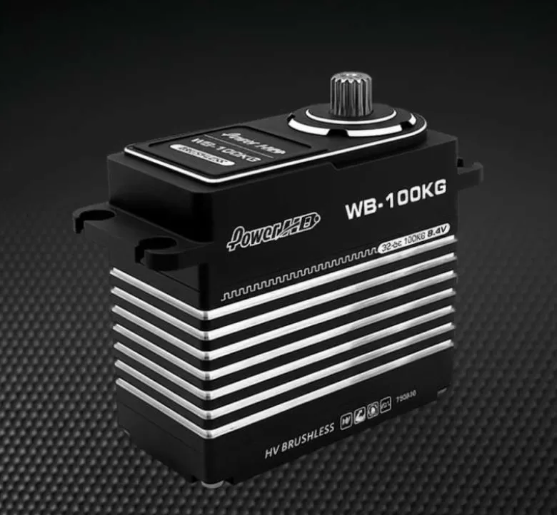 Power HD HD-WB100KGWB-100KG HV Brushless-Digitalservo 100kg/0,08s 8,4V