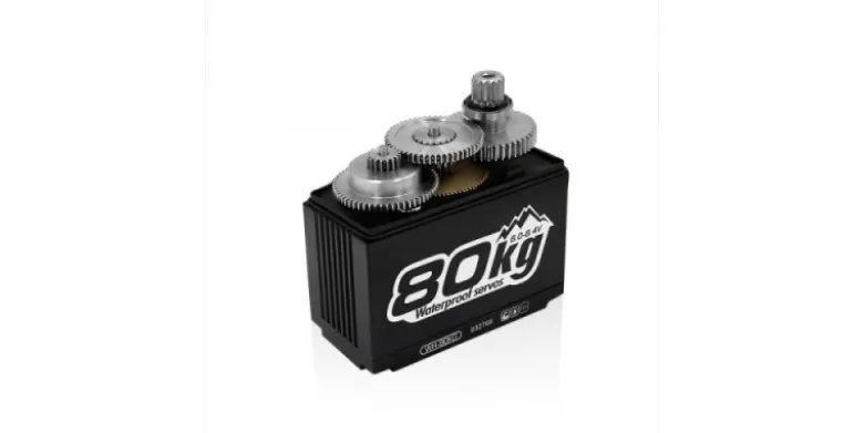 Power HD HD-WH80KGWH-80KG HV Digital Servo 80kg/0,17sek (8,4V) Jumboservo Version V1 2024 verstärktes Gehäuse