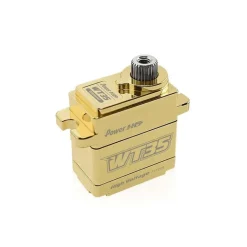Power HD HD-WT35Servo Power HD WT35 Messing für TRX-4M Waterproof HV 35G schwer für mehr Gewicht auf der Vorderachse TRX-4M