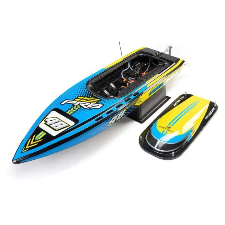Pro Boat PRB08052Super Sonicwake 48'' 8S Brushless Deep-V Rennboot RTR Sorgenfreies selbstaufrichtendes Design