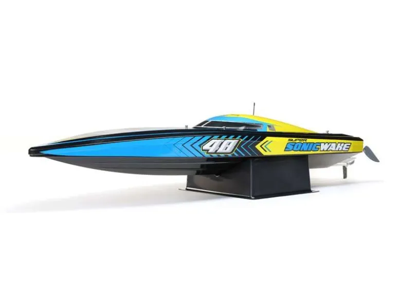 Pro Boat PRB08052Super Sonicwake 48'' 8S Brushless Deep-V Rennboot RTR Sorgenfreies selbstaufrichtendes Design