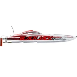 Pro Boat PRB08043T2Blackjack 42'' 8S Brushless Catamaran RTR: Weiß/Rot