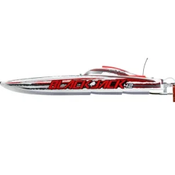 Pro Boat PRB08043T2Blackjack 42'' 8S Brushless Catamaran RTR: Weiß/Rot