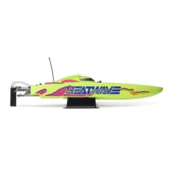 Pro Boat PRB08049T1Blackjack 24' V2 Catamaran Brushless: RTR, Heat Wave Visual