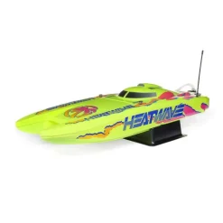 Pro Boat PRB08049T1Blackjack 24' V2 Catamaran Brushless: RTR, Heat Wave Visual