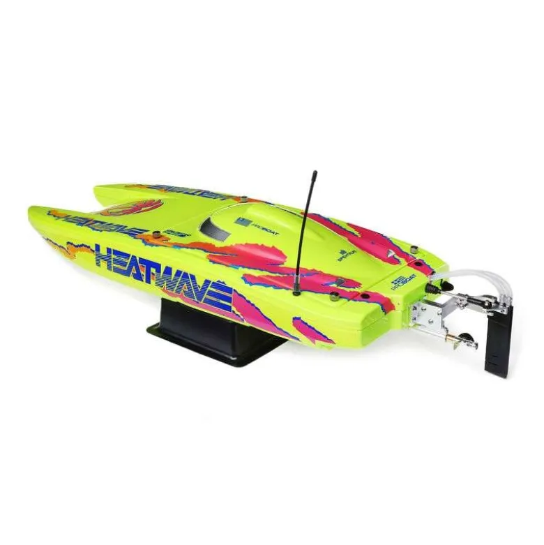 Pro Boat PRB08049T1Blackjack 24' V2 Catamaran Brushless: RTR, Heat Wave Visual