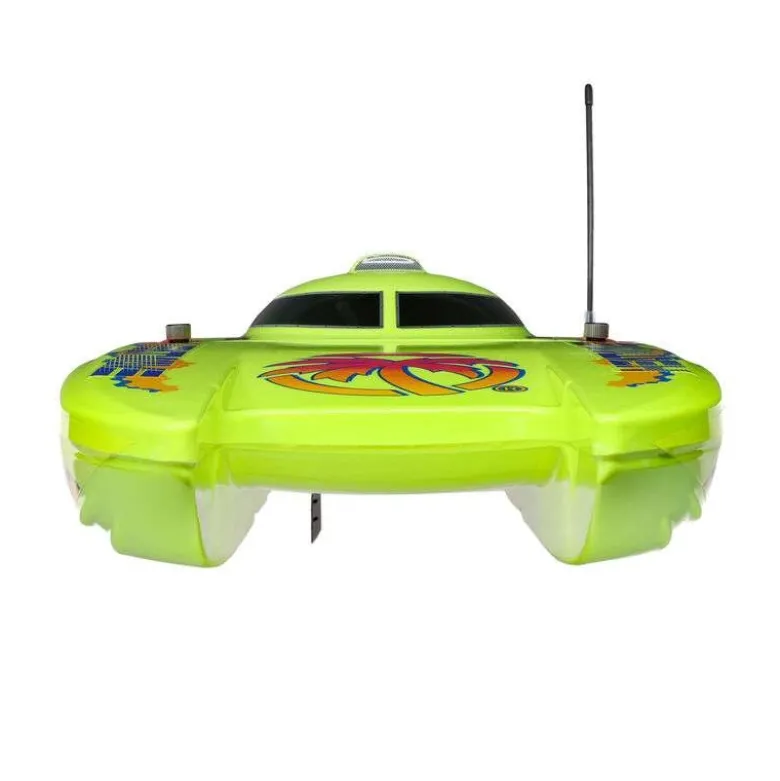 Pro Boat PRB08049T1Blackjack 24' V2 Catamaran Brushless: RTR, Heat Wave Visual