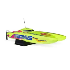 Pro Boat PRB08049T1Blackjack 24' V2 Catamaran Brushless: RTR, Heat Wave Visual