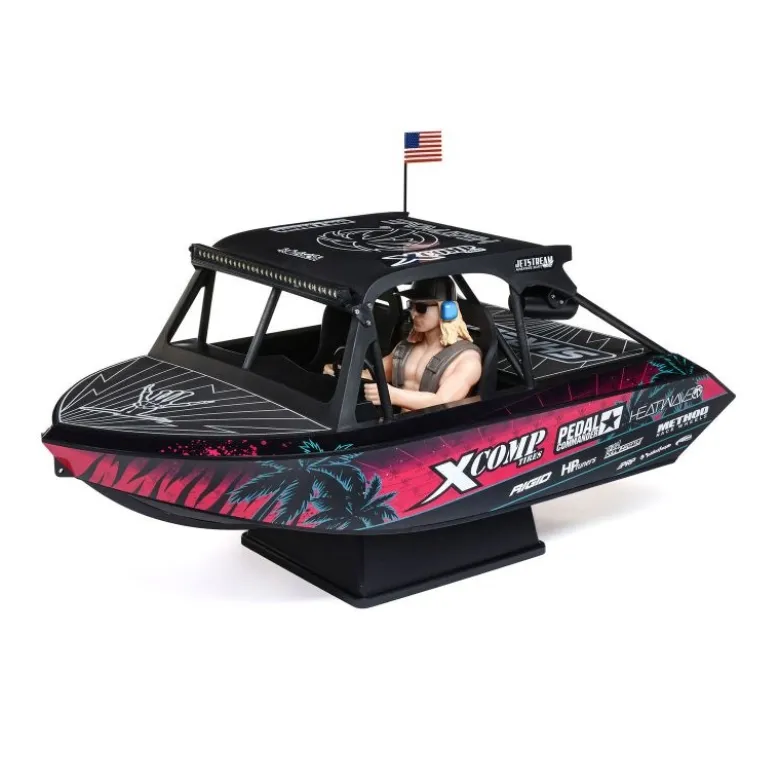 Pro Boat PRB08051T1Jetstream 24'' Jet Boat 1/6 RTR, Shreddy
