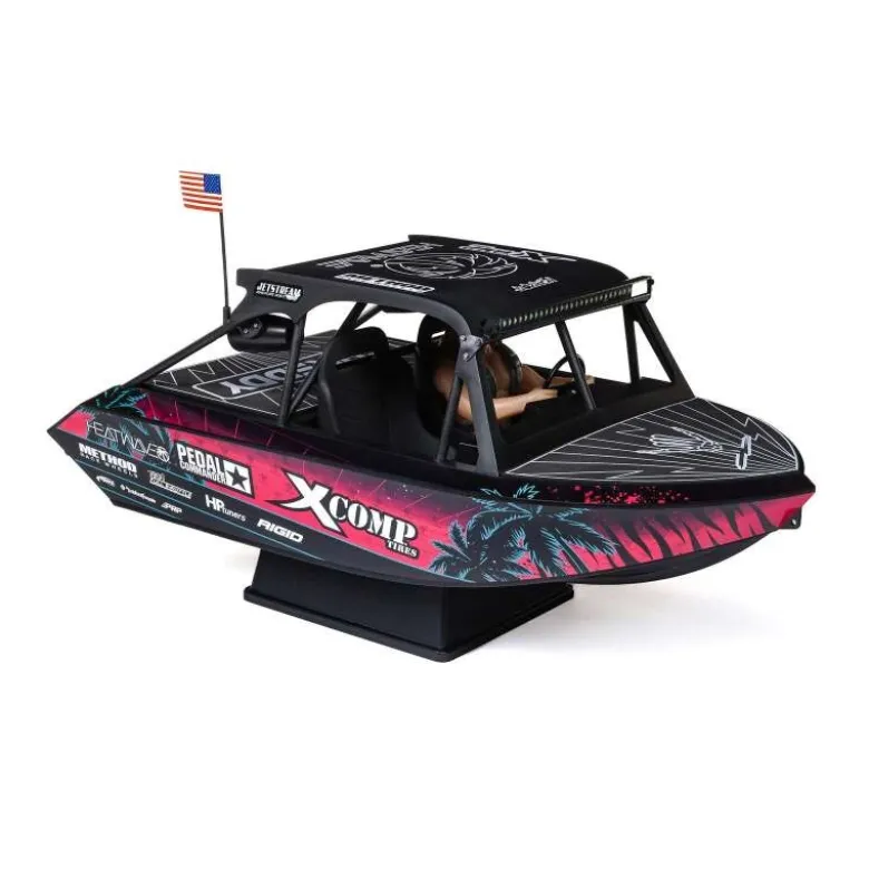 Pro Boat PRB08051T1Jetstream 24'' Jet Boat 1/6 RTR, Shreddy