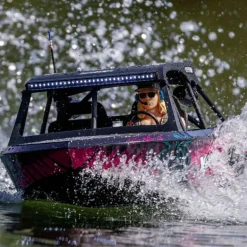 Pro Boat PRB08051T1Jetstream 24'' Jet Boat 1/6 RTR, Shreddy