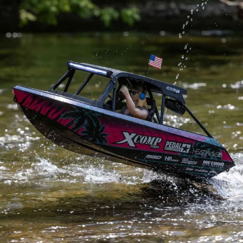 Pro Boat PRB08051T1Jetstream 24'' Jet Boat 1/6 RTR, Shreddy