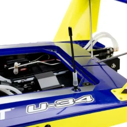 Pro Boat PRB-2072T1Miss Illinois U-34 34'' Unlimited Hydro Rennboot RTR Brushless - blau, für 8S Lipo +100km/H