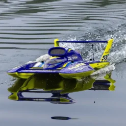 Pro Boat PRB-2072T1Miss Illinois U-34 34'' Unlimited Hydro Rennboot RTR Brushless - blau, für 8S Lipo +100km/H
