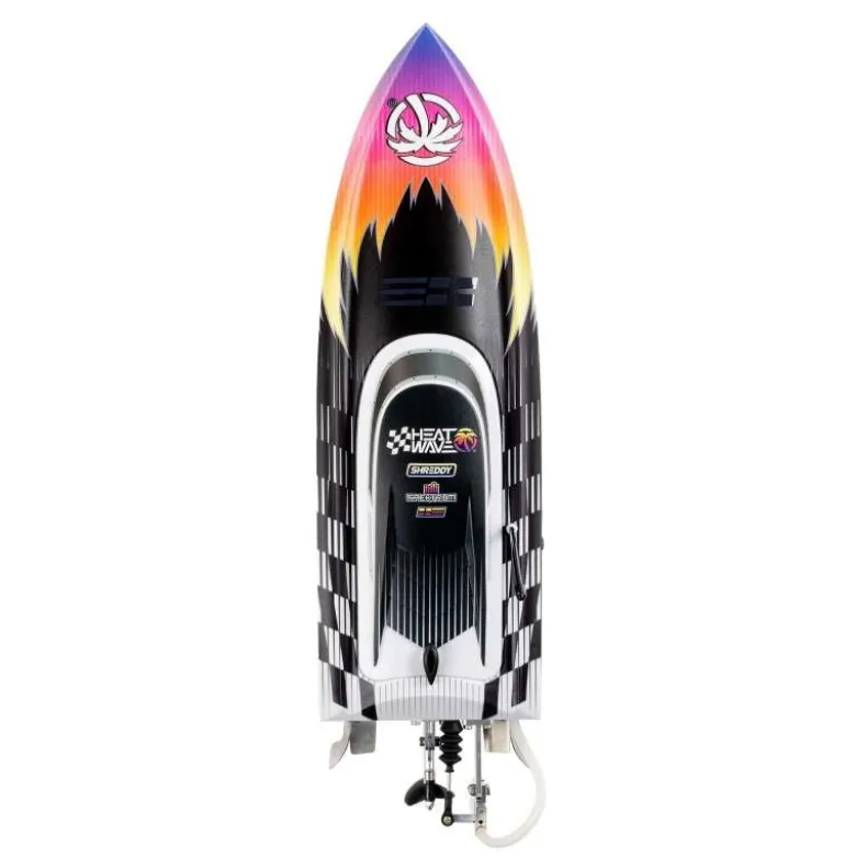 Pro Boat PRB08053T2Recoil 2 18'' Brushless Boot Deep-V RTR, Heatwave selbstaufrichtend