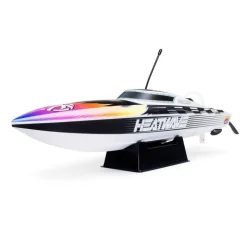 Pro Boat PRB08053T2Recoil 2 18'' Brushless Boot Deep-V RTR, Heatwave selbstaufrichtend