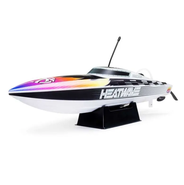 Pro Boat PRB08053T2Recoil 2 18'' Brushless Boot Deep-V RTR, Heatwave selbstaufrichtend