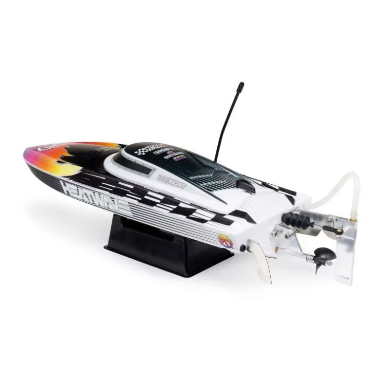 Pro Boat PRB08053T2Recoil 2 18'' Brushless Boot Deep-V RTR, Heatwave selbstaufrichtend