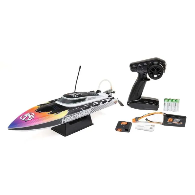 Pro Boat PRB08053T2Recoil 2 18'' Brushless Boot Deep-V RTR, Heatwave selbstaufrichtend