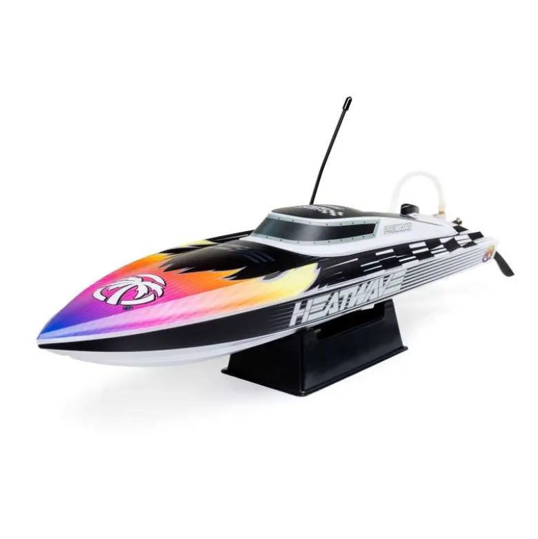 Pro Boat PRB08053T2Recoil 2 18'' Brushless Boot Deep-V RTR, Heatwave selbstaufrichtend