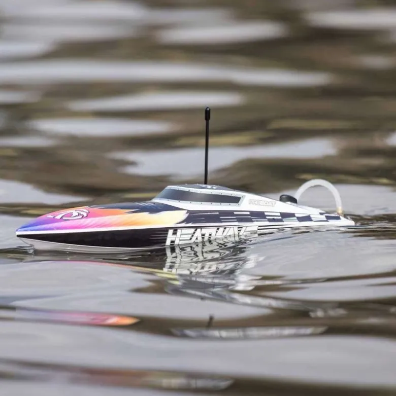 Pro Boat PRB08053T2Recoil 2 18'' Brushless Boot Deep-V RTR, Heatwave selbstaufrichtend