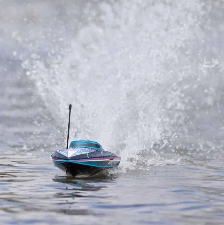 Pro Boat PRB08053T1Recoil 2 18'' Brushless Boot Deep-V RTR, Shreddy selbstaufrichtend