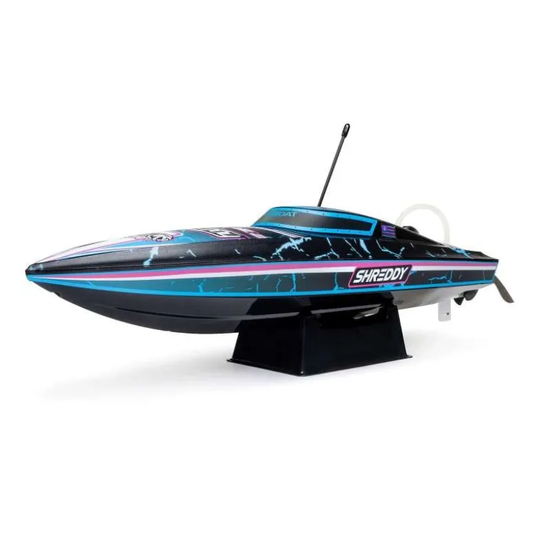 Pro Boat PRB08053T1Recoil 2 18'' Brushless Boot Deep-V RTR, Shreddy selbstaufrichtend