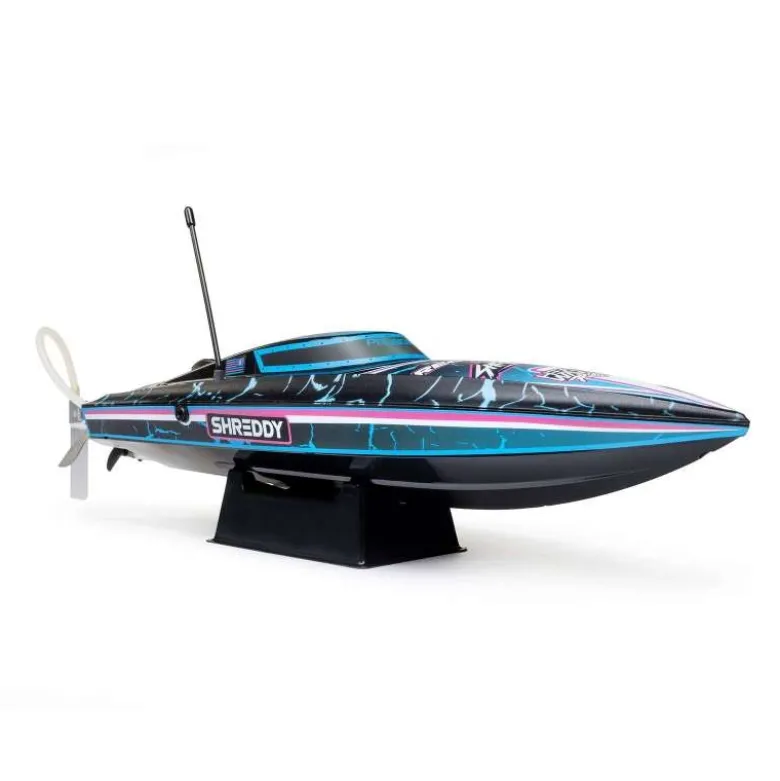 Pro Boat PRB08053T1Recoil 2 18'' Brushless Boot Deep-V RTR, Shreddy selbstaufrichtend