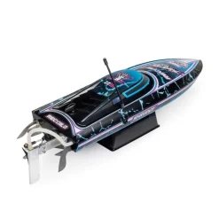 Pro Boat PRB08053T1Recoil 2 18'' Brushless Boot Deep-V RTR, Shreddy selbstaufrichtend