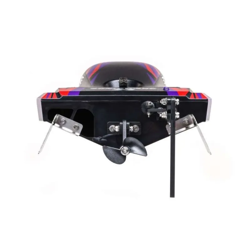 Pro Boat PRB-1992T1Sonicwake 24" Self-Righting Brushless Deep-V RTR, rot inkl. Akku & Ladegerät