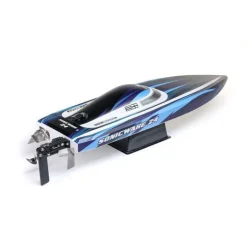 Pro Boat PRB-1992T2Sonicwake 24" Self-Righting Brushless Deep-V RTR, blau inkl. Akku & Ladegerät