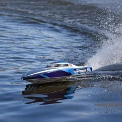 Pro Boat PRB-1992T2Sonicwake 24" Self-Righting Brushless Deep-V RTR, blau inkl. Akku & Ladegerät