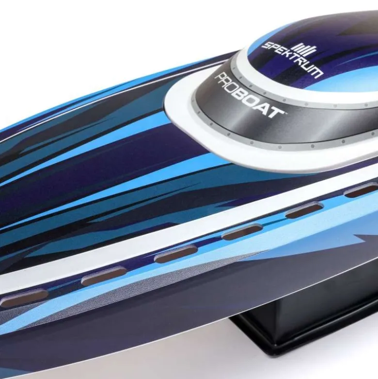 Pro Boat PRB-1992T2Sonicwake 24" Self-Righting Brushless Deep-V RTR, blau inkl. Akku & Ladegerät