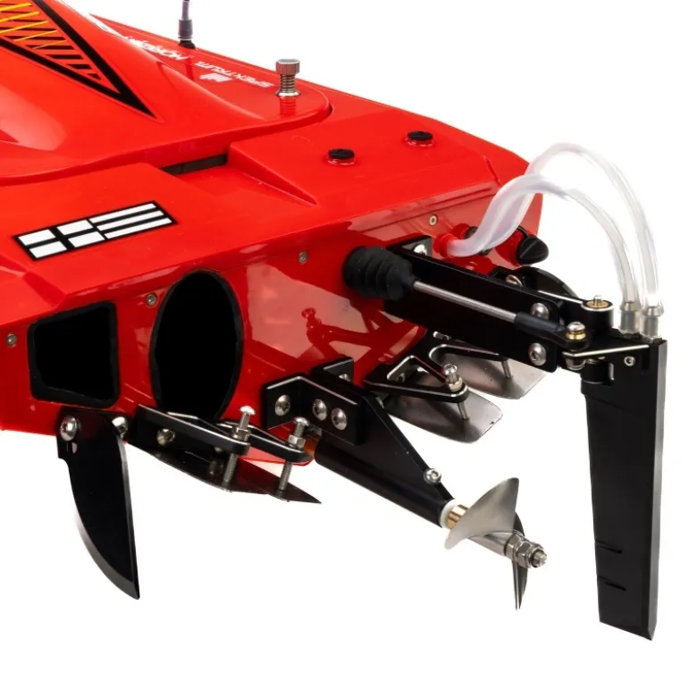 Pro Boat PRB-2171T2Sonicwake 36" V3 Self-Righting Brushless Deep-V RTR, rot