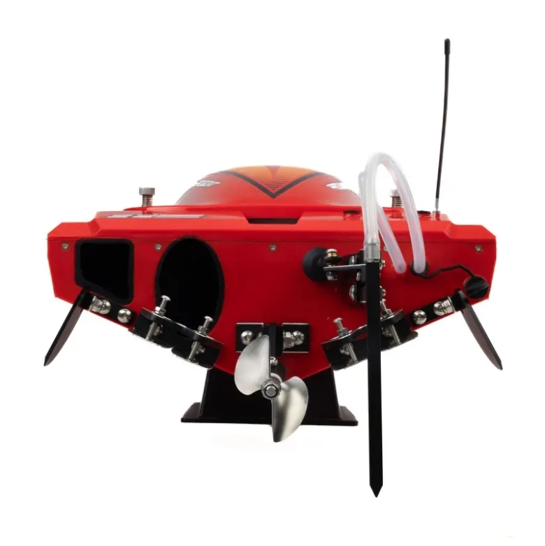 Pro Boat PRB-2171T2Sonicwake 36" V3 Self-Righting Brushless Deep-V RTR, rot